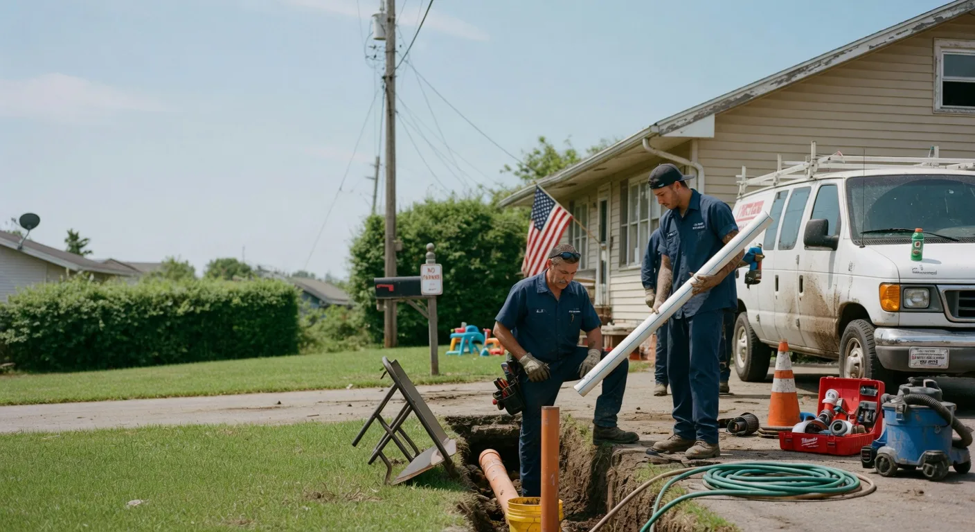 Drain Cleaning in Springerton, IL near me